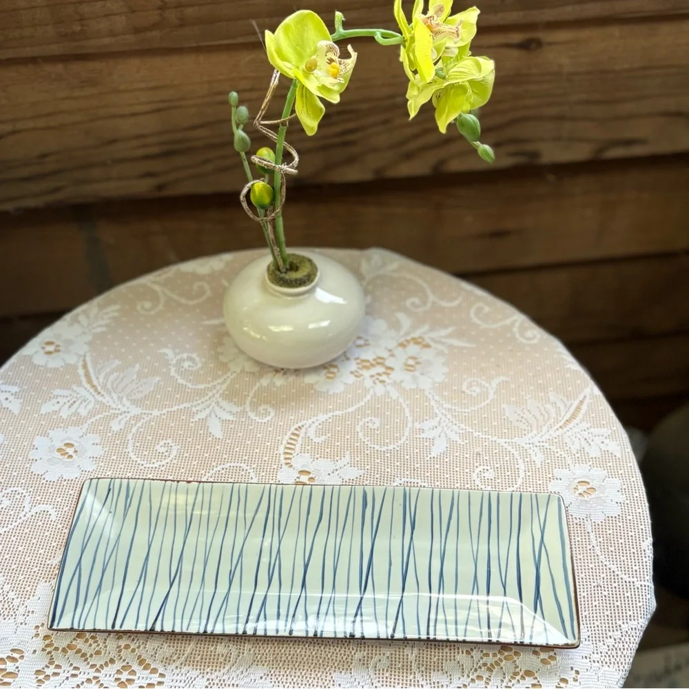 Crate&Barrel Katori Sushi Serving Tray